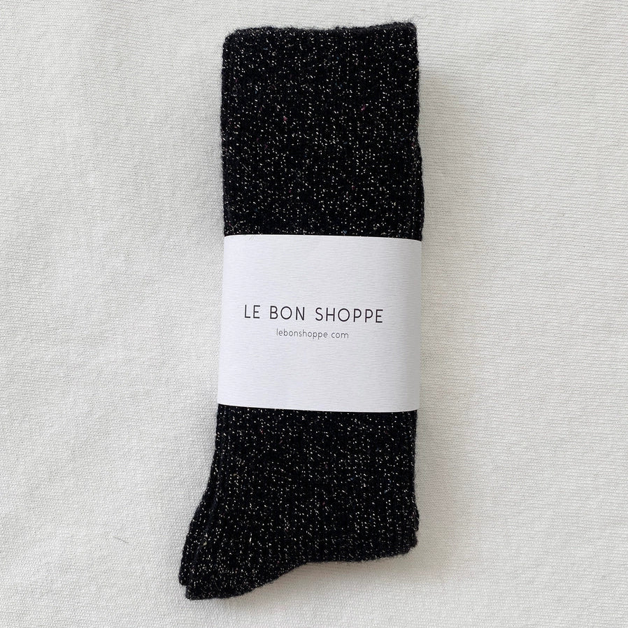 Le Bon Shoppe Winter Sparkle Socks - Starry Night