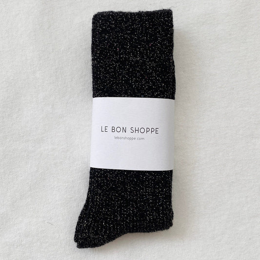 Le Bon Shoppe Winter Sparkle Socks - Starry Night