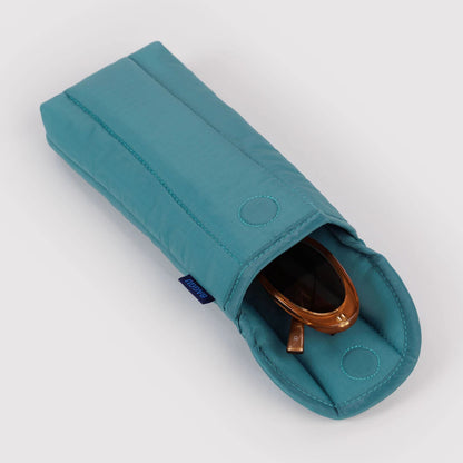 Baggu Glasses Case - Peacock