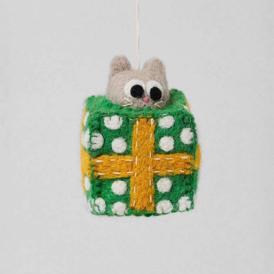 Felted Decoration by Wrap - Roland Green