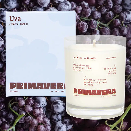 Primavera Estate Candle - Uva (That's Grape)