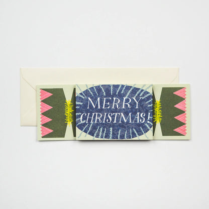 Hadley Paper Goods Cracker Card - Diamond