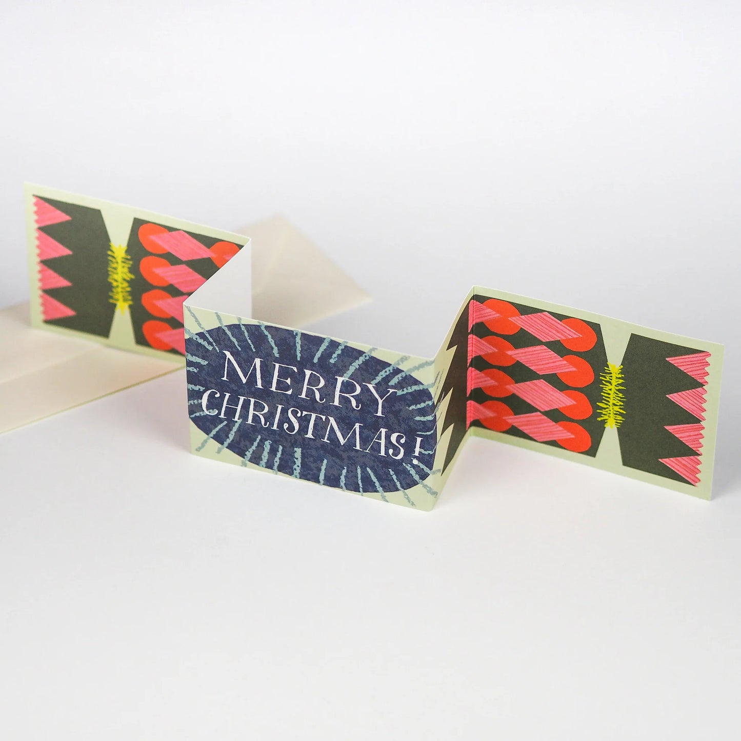 Hadley Paper Goods Cracker Card - Diamond