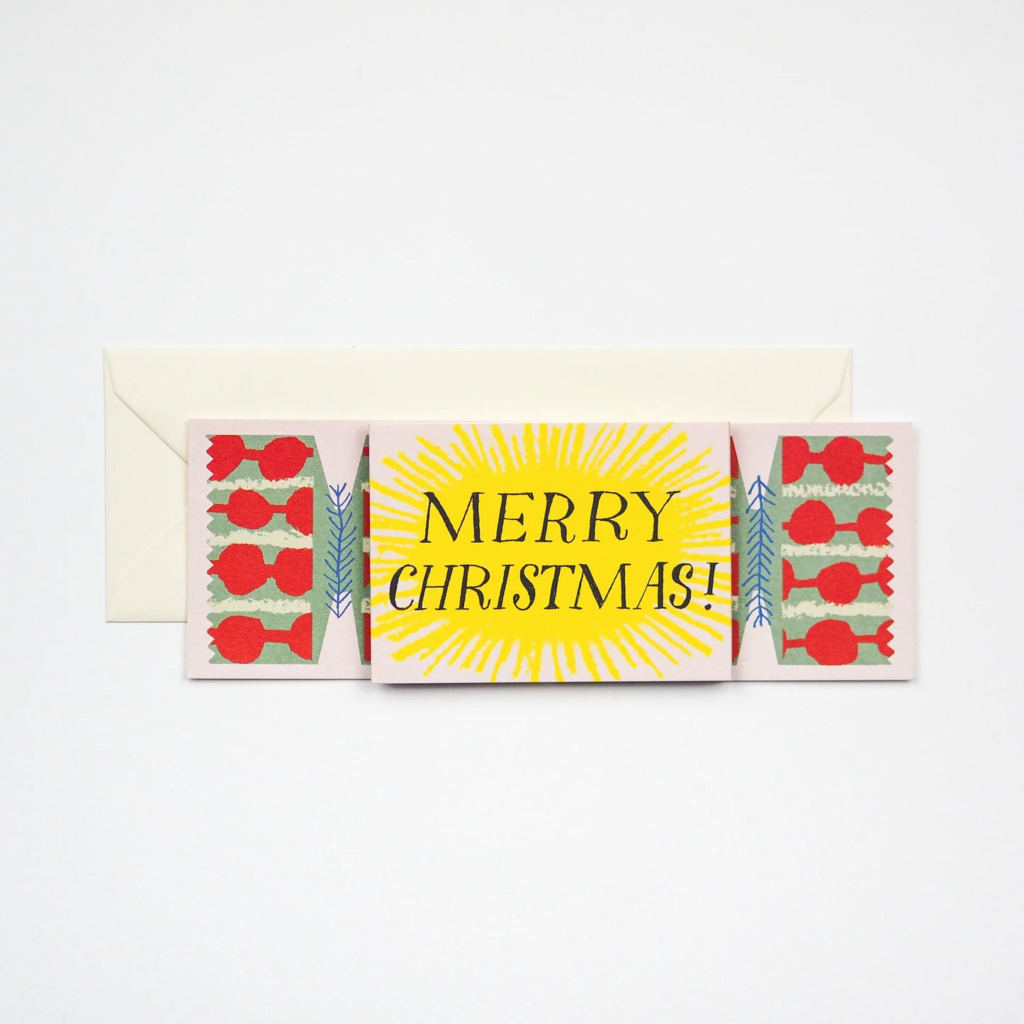 Hadley Paper Goods Cracker Card - Splodge