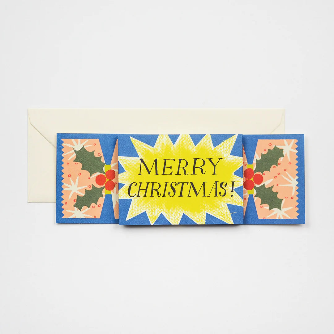 Hadley Paper Goods Cracker Card - Starburst