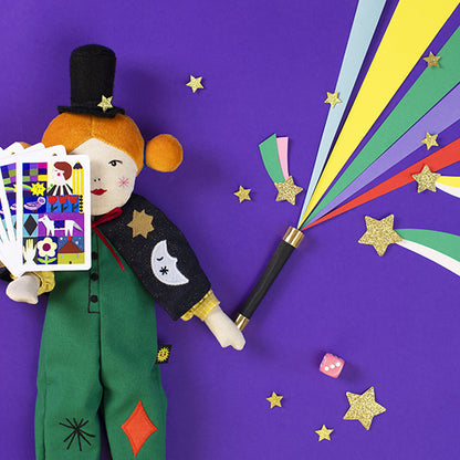 Moulin Roty Shooting Comets Doll - Lulu