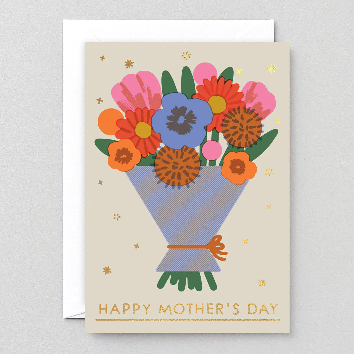 Mother's Day Bouquet Card