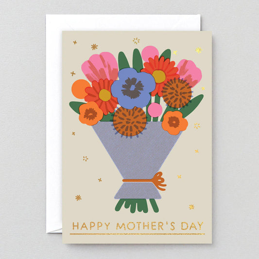 Mother's Day Bouquet Card