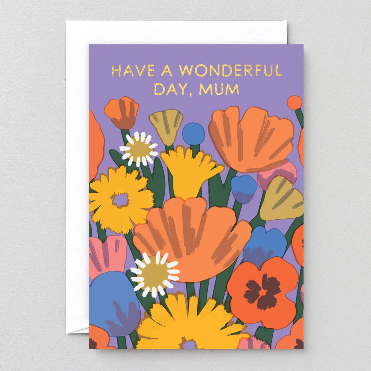 Wonderful Mum Card