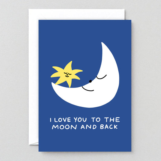 To The Moon and Back Card