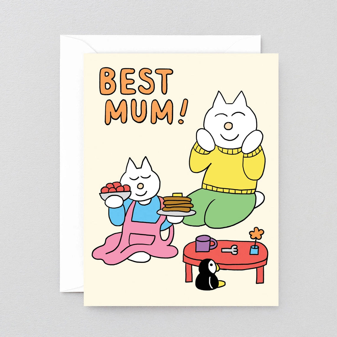 Best Mum Kids Card