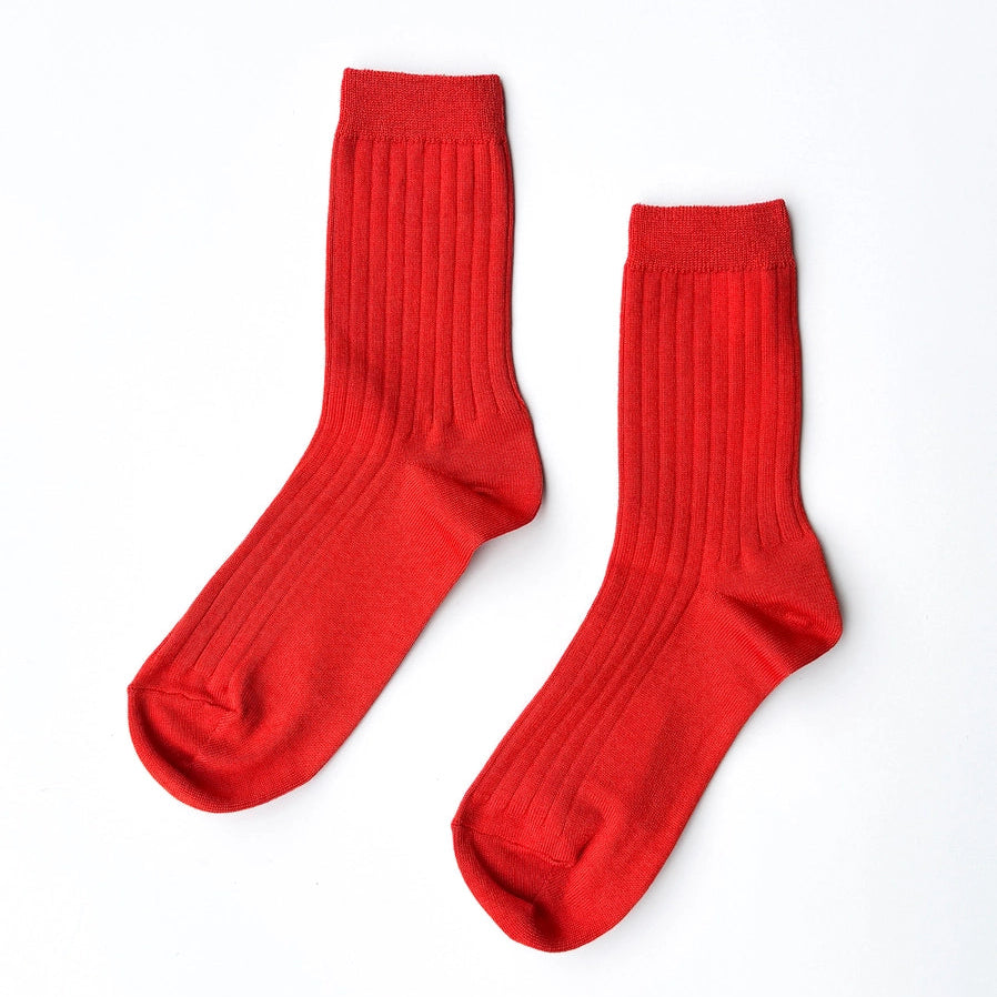Le Bon Shoppe Her Socks - Ketchup