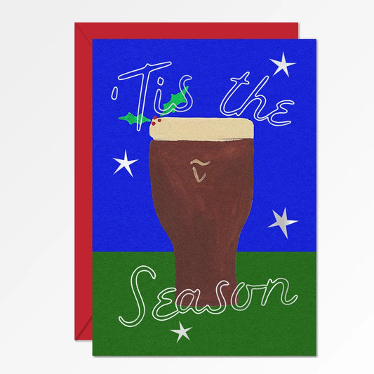 Tis The Season Guinness Card
