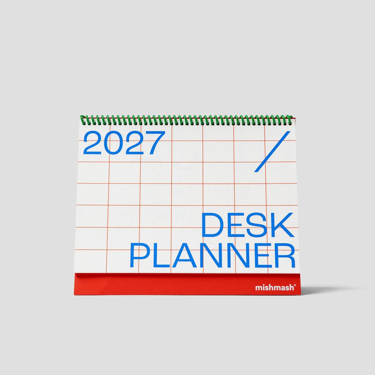 Mishmash 2027 Desk Planner