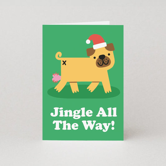Jingle all The Way Card