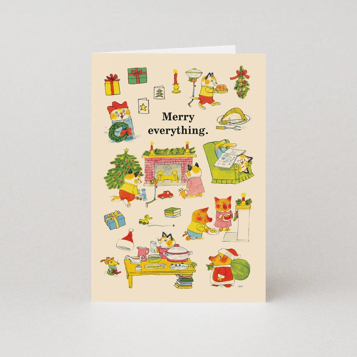 Merry Everything Card