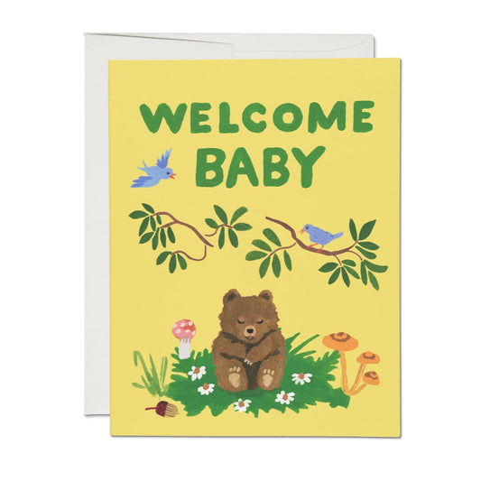 Baby Cub Card