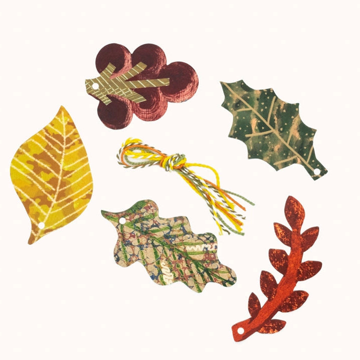 Hadley Gift Tags - Leaves