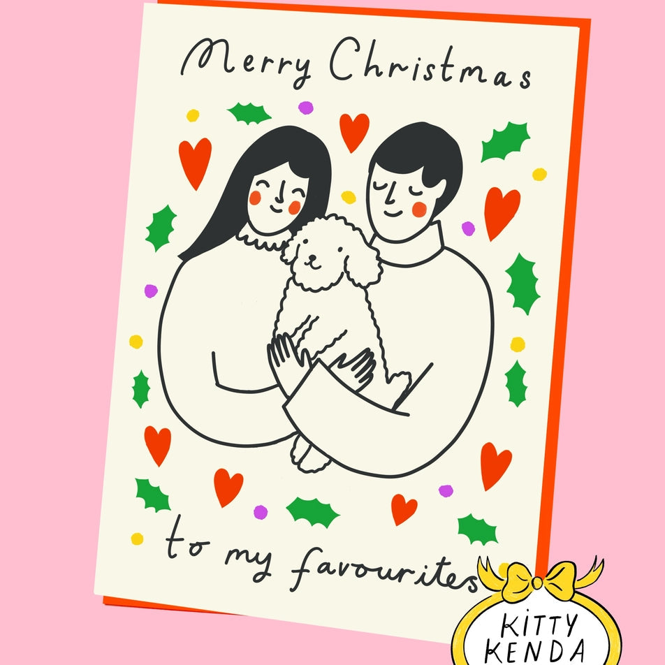 My Favourites Dog Card