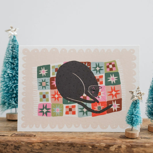 Cosy Cat Card