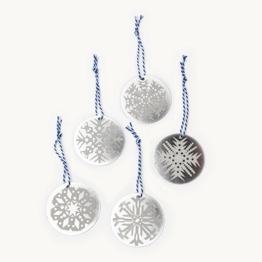 Hadley Gift Tags - Snowflake