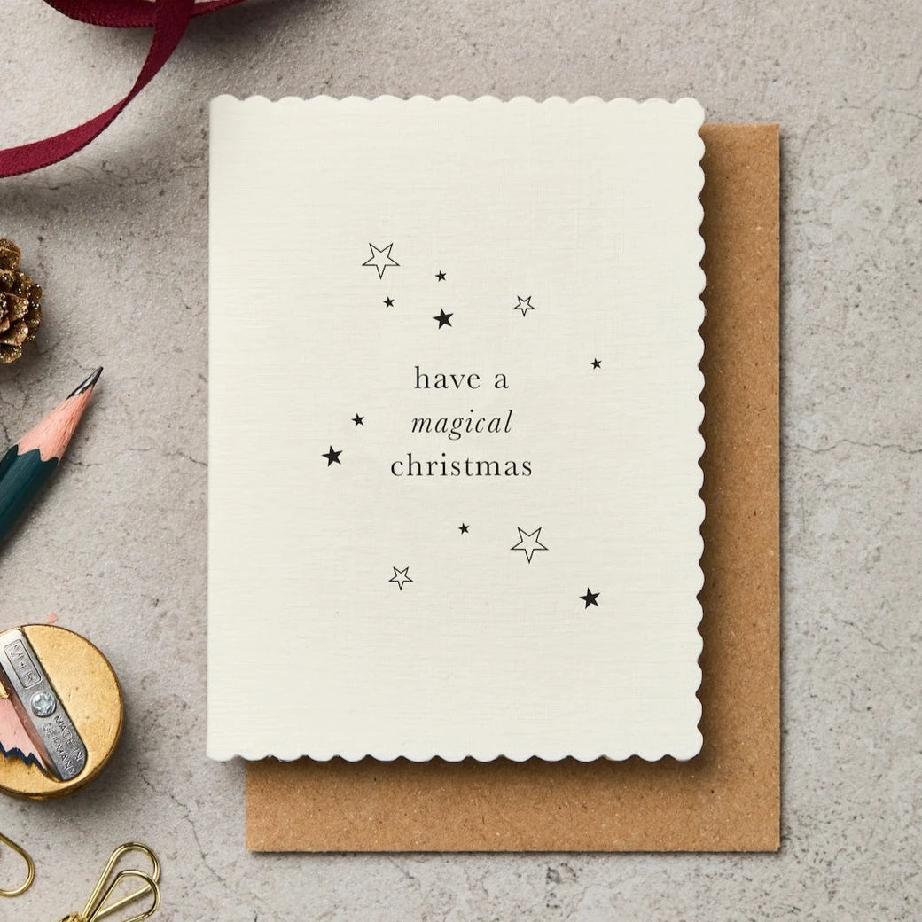 Magical Christmas Mini Card