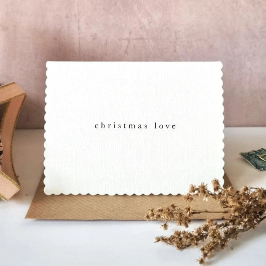 Christmas Love Mini Card