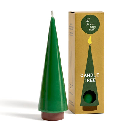 Tree Candle Large