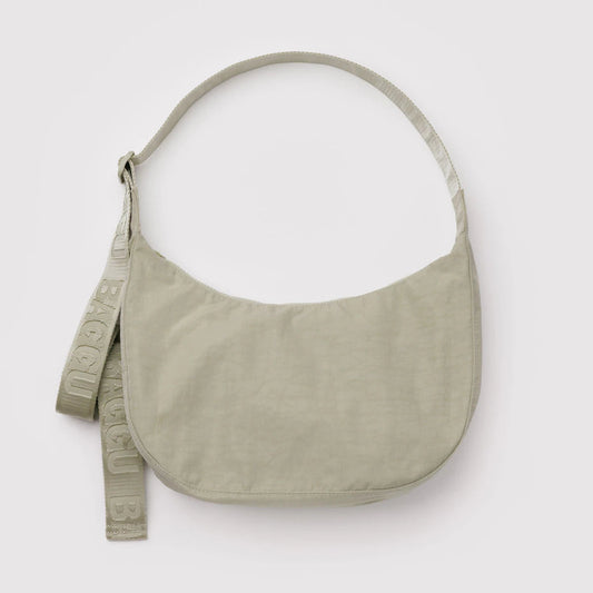 Baggu Medium Crescent Bag - Celadon