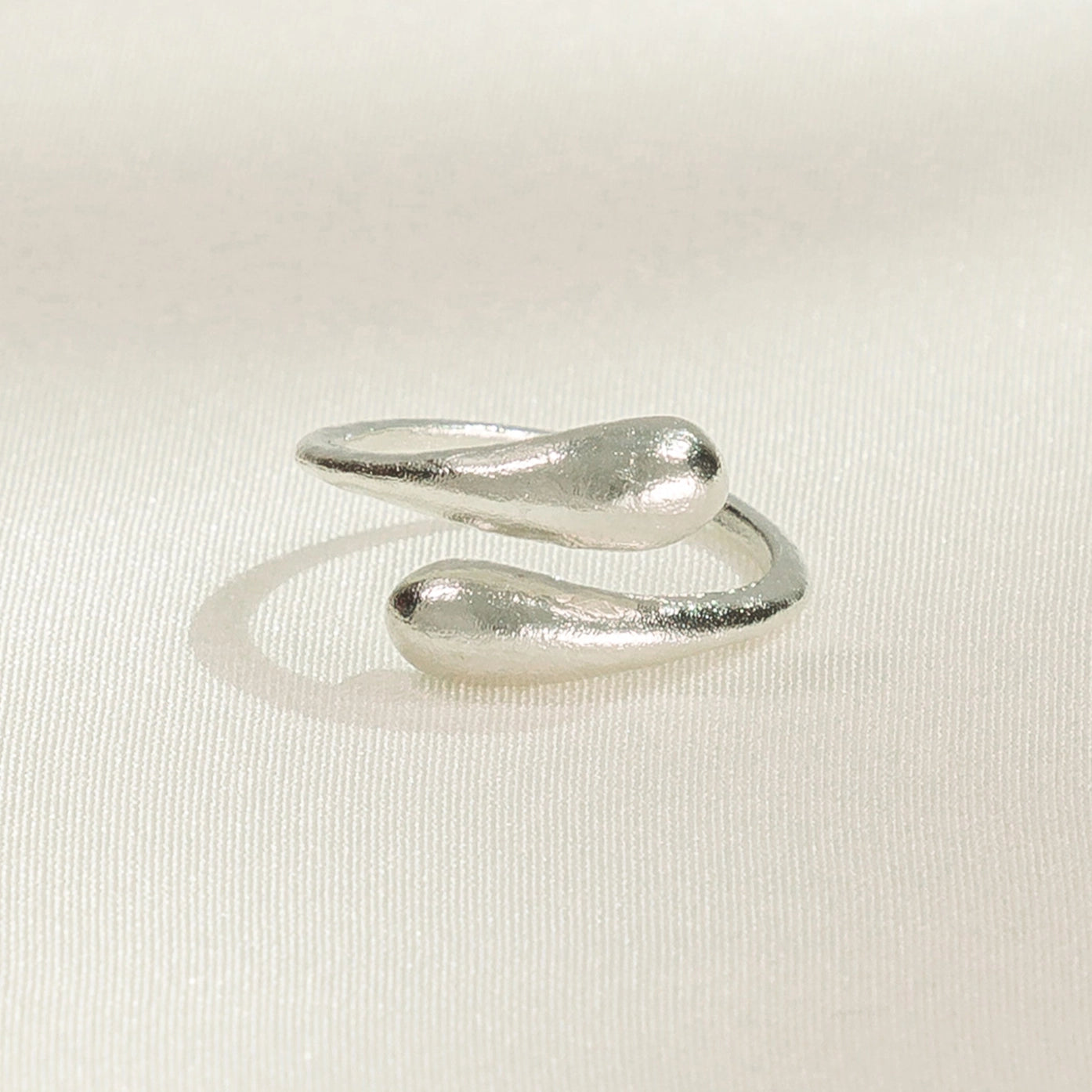 Agapée Filippa Silver Ring