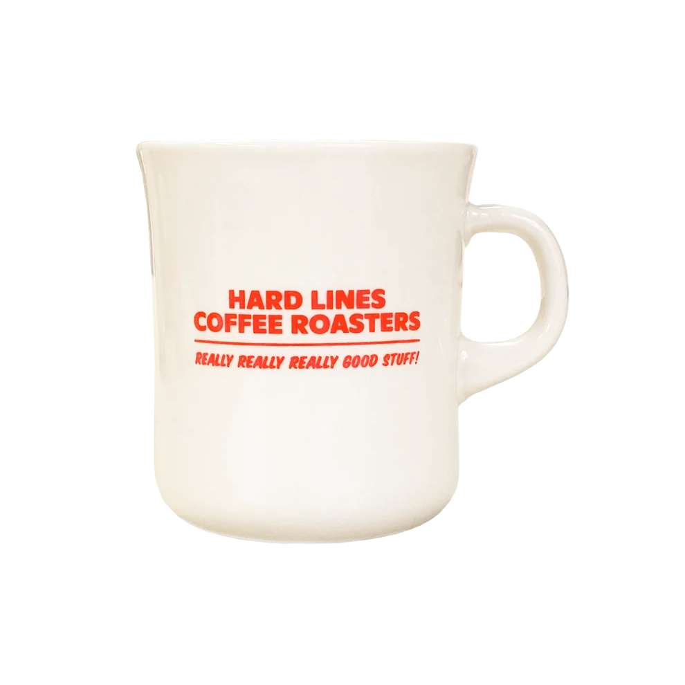 Hard Lines Diner Mug