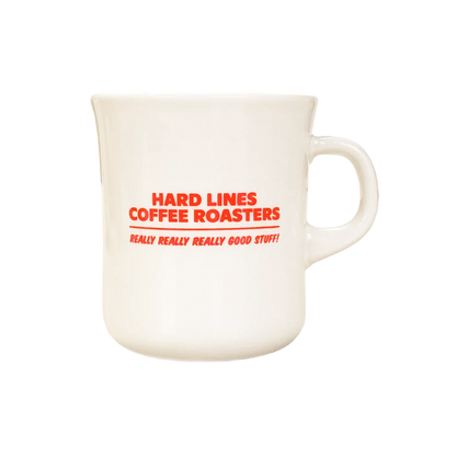 Hard Lines Diner Mug
