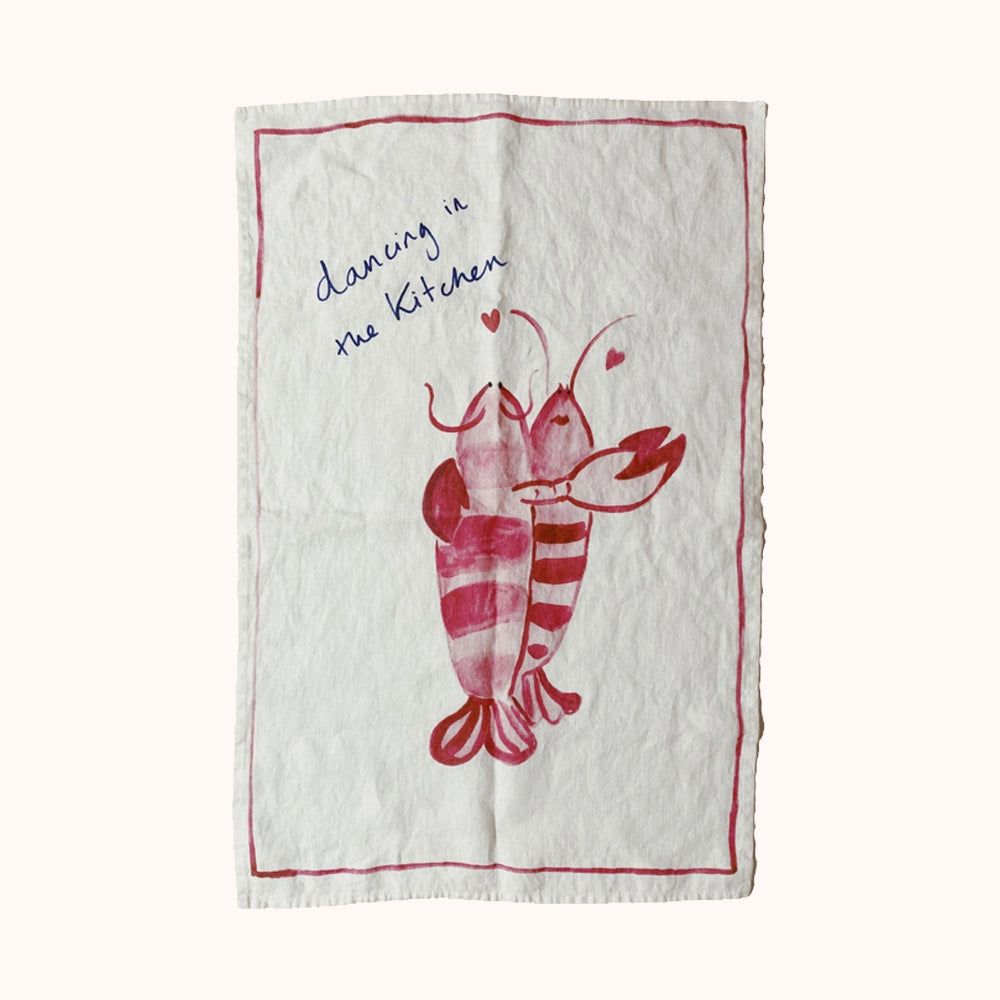 Dinette Linen Tea Towel - Kitchen Dancing