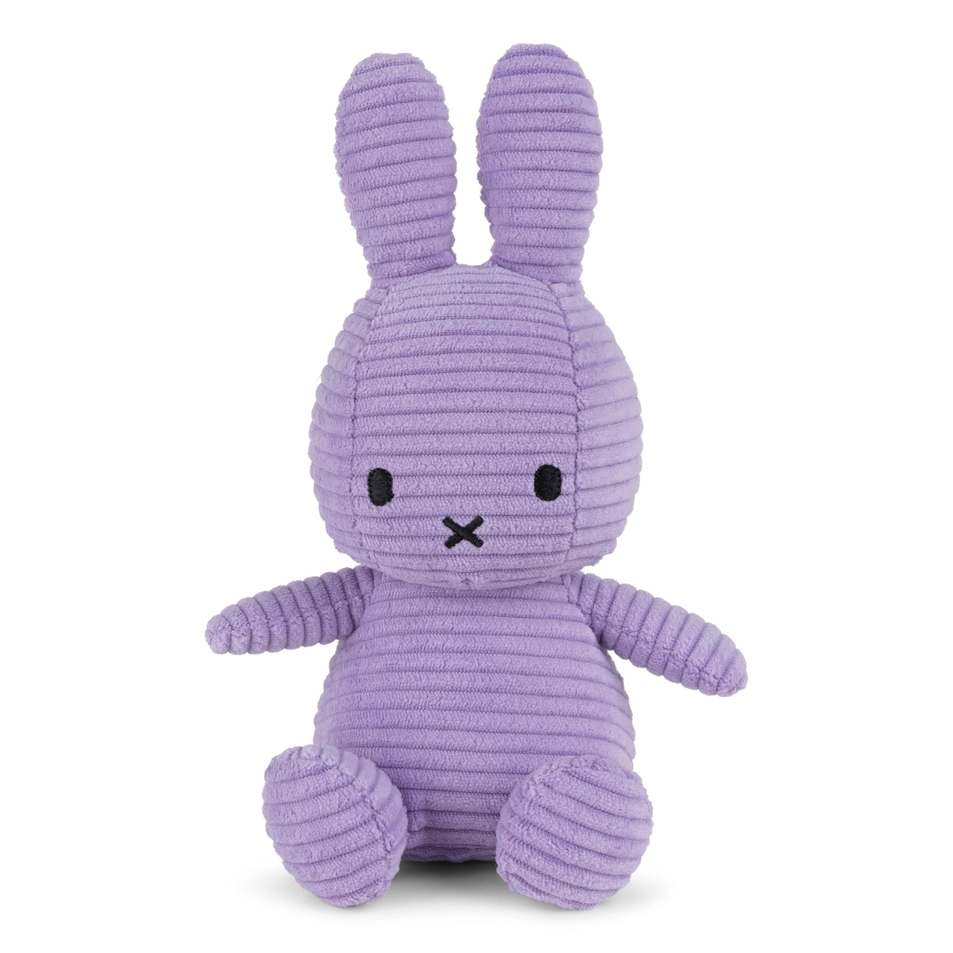 Miffy Corduroy Plush Toy - Lilac