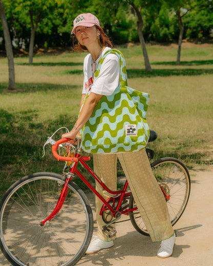 Towel Bag - Algae