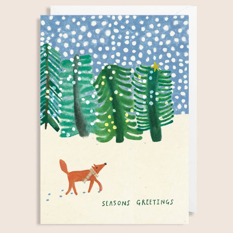 Forest Christmas Card