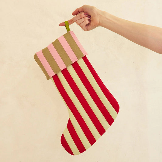 Dusen Dusen Christmas Stocking - Ladybug