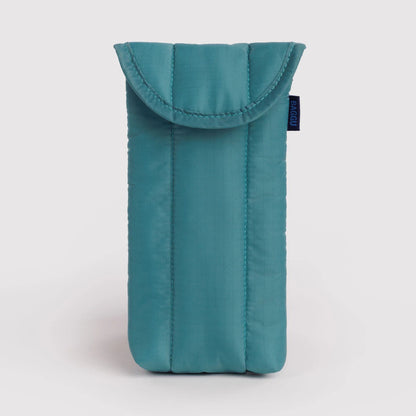 Baggu Glasses Case - Peacock