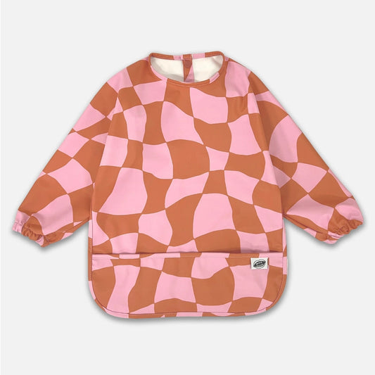 Milk Teeth Long Sleeved Smock Bib