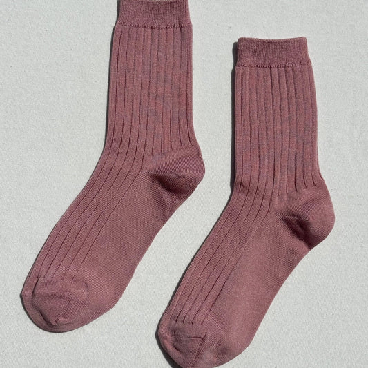 Le Bon Shoppe Her Socks - Desert Rose