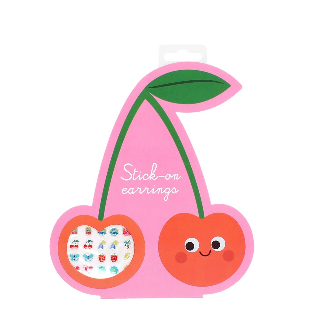 40 Pairs of Stick On Earrings for Kids