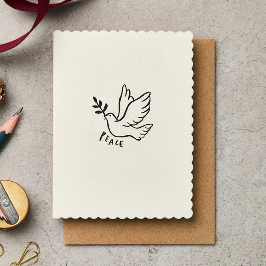 Peace Mini Card