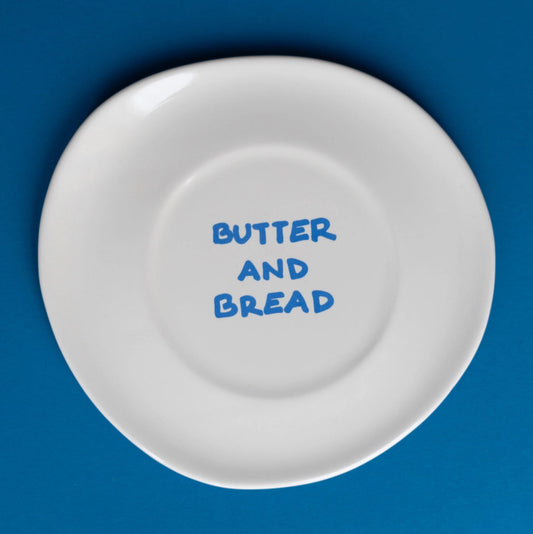 Sisi Plate - Butter and Bread