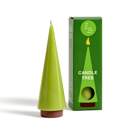 Tree Candle Medium