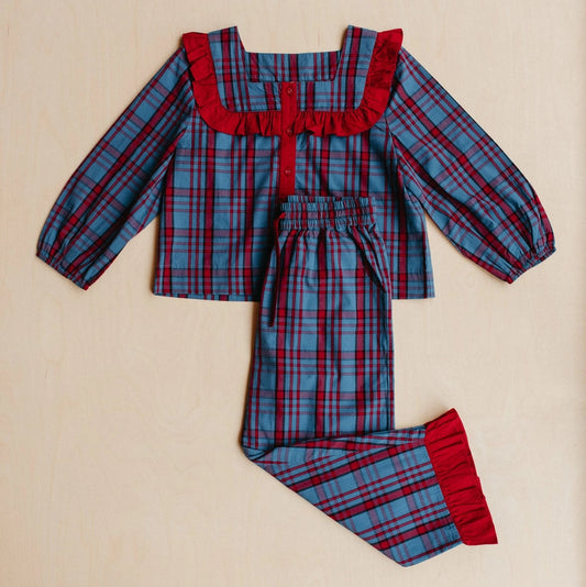 TBCo Pyjamas - Navy Tartan