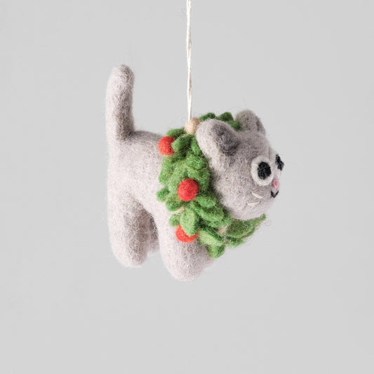 Felted Decoration by Wrap - Ernest
