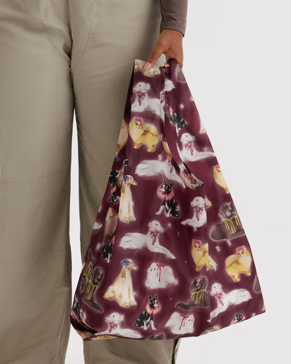 Baggu Standard Reusable Bag - Fancy Dogs