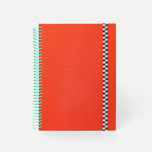 Papier Tigre Canvas Notebook A5 - Coral