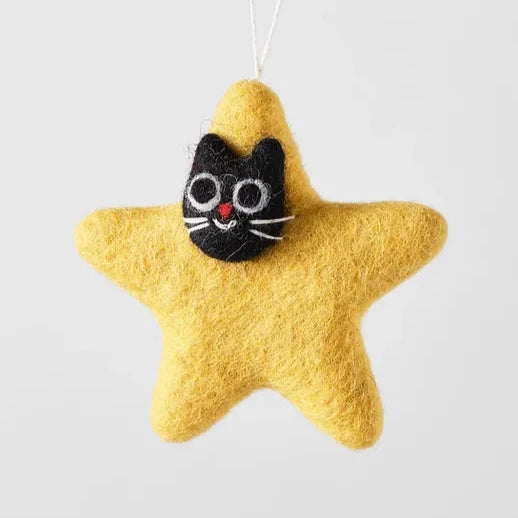 Felted Decoration by Wrap - Stella