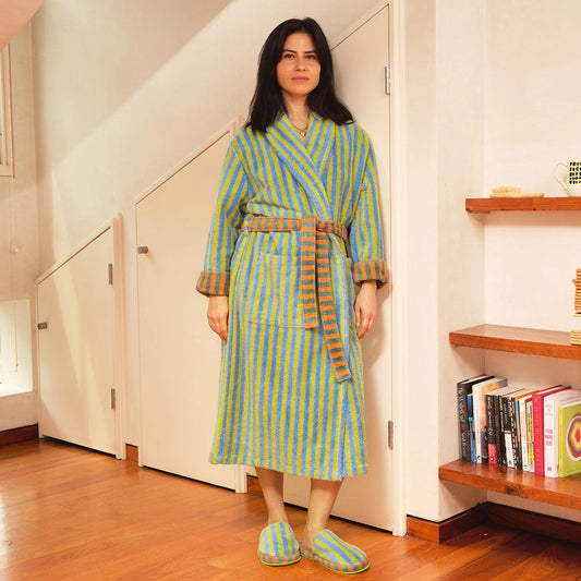 Dusen Dusen Bathrobe - Grasshopper